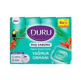 Duru fresh sens свіжість джунглів 4*150г