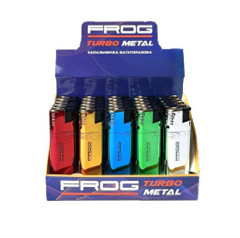 Турбо 'FROG' ШИРОКА метал (25шт*20)