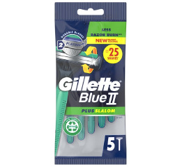 GILLETTE BLUE 2 PLUS SLALOM 5шт
