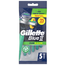 GILLETTE BLUE 2 PLUS SLALOM 5шт