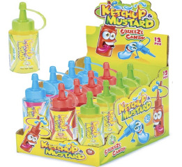 .Liquid candy 'Ketchup&Mustard' 50г (12шт*12)