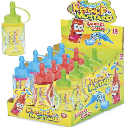 .Liquid candy 'Ketchup&Mustard' 50г (12шт*12)