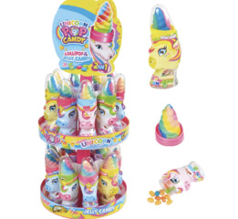 POP Unicorn stand 50г (18шт*4)