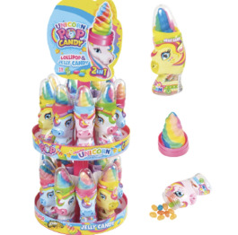 POP Unicorn stand 50г (18шт*4)