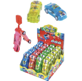 POP Машинка свисток 10г (24шт*12)