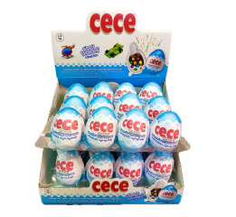 Яйце пл CECE BLUE 20г (24шт*6)
