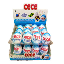 Яйце пл CECE BLUE 20г (24шт*6)