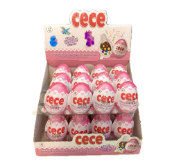 Яйце пл CECE PINK 20г (24шт*6)