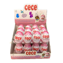 Яйце пл CECE PINK 20г (24шт*6)