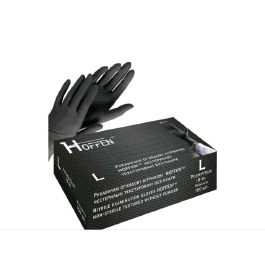 Рукавички ніт HOFFEN чор L 50пар (10)