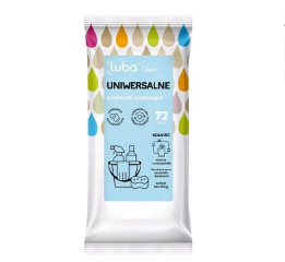 Серв д/прибирання Luba CLEAN 72шт