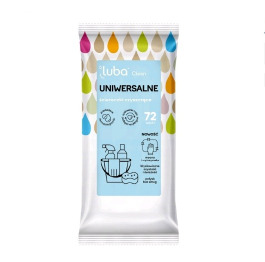 Серв д/прибирання Luba CLEAN 72шт