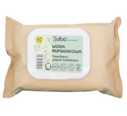 Туал папір вологий Luba ECO Family Ромашка 50шт