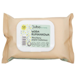 Туал папір вологий Luba ECO Family Ромашка 50шт
