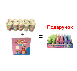 АКЦІЯ КапКейк40шт+пудінг24шт=подарунок Єдиноріг 30шт