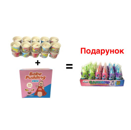 АКЦІЯ КапКейк40шт+пудінг24шт=подарунок Єдиноріг 30шт
