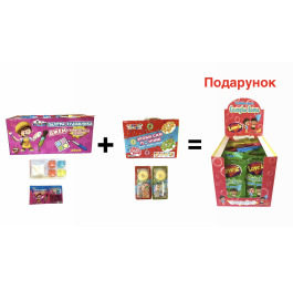 АКЦІЯ Палітра+Пончик= подарунок Солодка Вата 24шт