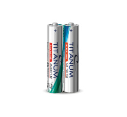 .Батарейка 'TITANUM' Alkaline R3 ШТ