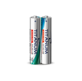 .Батарейка 'TITANUM' Alkaline R3 ШТ