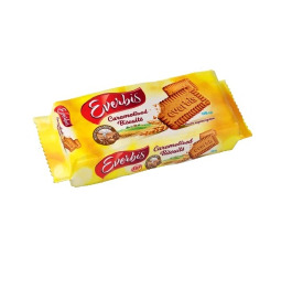 .Печиво 'Everbis' карамель 140г (24)