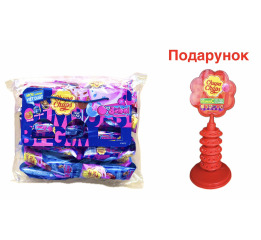 .CHUPA набір Big babol 36шт +стійка
