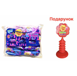 .CHUPA набір Big babol 36шт +стійка
