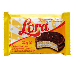 Печиво затяжне 'Lora' зефір 22г