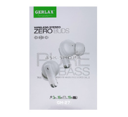 Bluetooth Air Pods Gerlax GH-27 BT5.3 білі