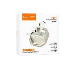 Bluetooth Air Pods Hoco EW70 фіолетові