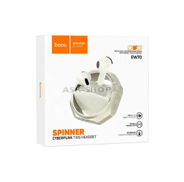 Bluetooth Air Pods Hoco EW70 фіолетові