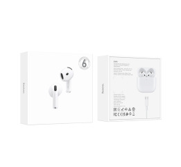 Bluetooth Air Pods Hoco EW84 білі
