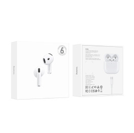 Bluetooth Air Pods Hoco EW84 білі