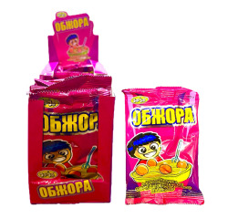 Жув гум 'ОБЖОРА' 30г (12шт*12)