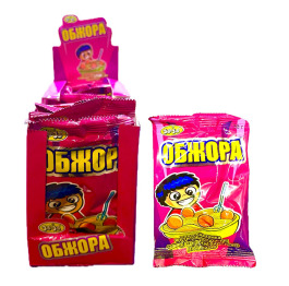 Жув гум 'ОБЖОРА' 30г (12шт*12)