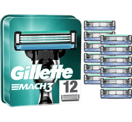 GILLETTE карт Mach 3 (12шт)