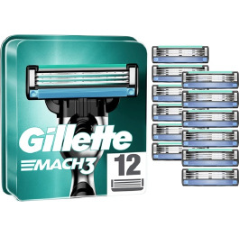 GILLETTE карт Mach 3 (12шт)