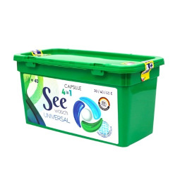 Капсули See Wash 4в1 40шт