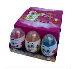 .ELLO EGG Lollipop 32г (12шт*12)