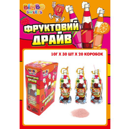 Драже 'Фруктовий ДРАЙВ' 10г (30шт*20)