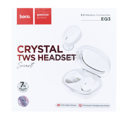 Bluetooth Air Pods Hoco EQ3 біл
