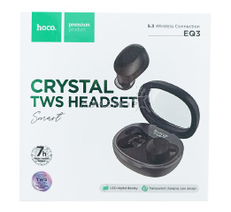 Bluetooth Air Pods Hoco EQ3 чор