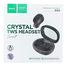 Bluetooth Air Pods Hoco EQ3 чор