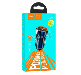 АЗП iPhone Hoco Z46A PD20W+QC3.0 чор