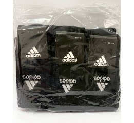 Шкарпетки висока XL гумка  41-45 чол ЧОР (12)