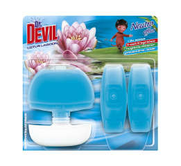 Dr.DEVIL 3in1 WC liquid block 3*55 Lotus Lagoon(12)