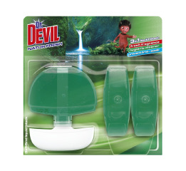 Dr.DEVIL 3in1 WC liquid block 3*55 Natur Fresh(12)