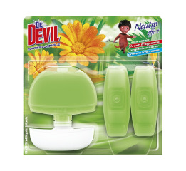 Dr.DEVIL 3in1 WC liquid block 3*55 Spring Jungle(12)