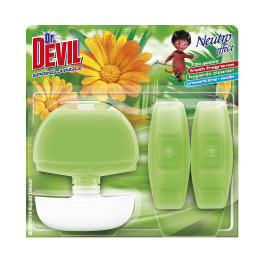 Dr.DEVIL 3in1 WC liquid block 3*55 Spring Jungle(12)
