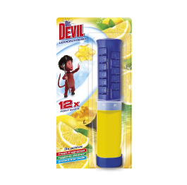 Dr.DEVIL 3in1 WC Point Block 12х Lemon fresh(12)