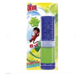 Dr.DEVIL 3in1 WC Point Block 6+1 Lime twister(10)